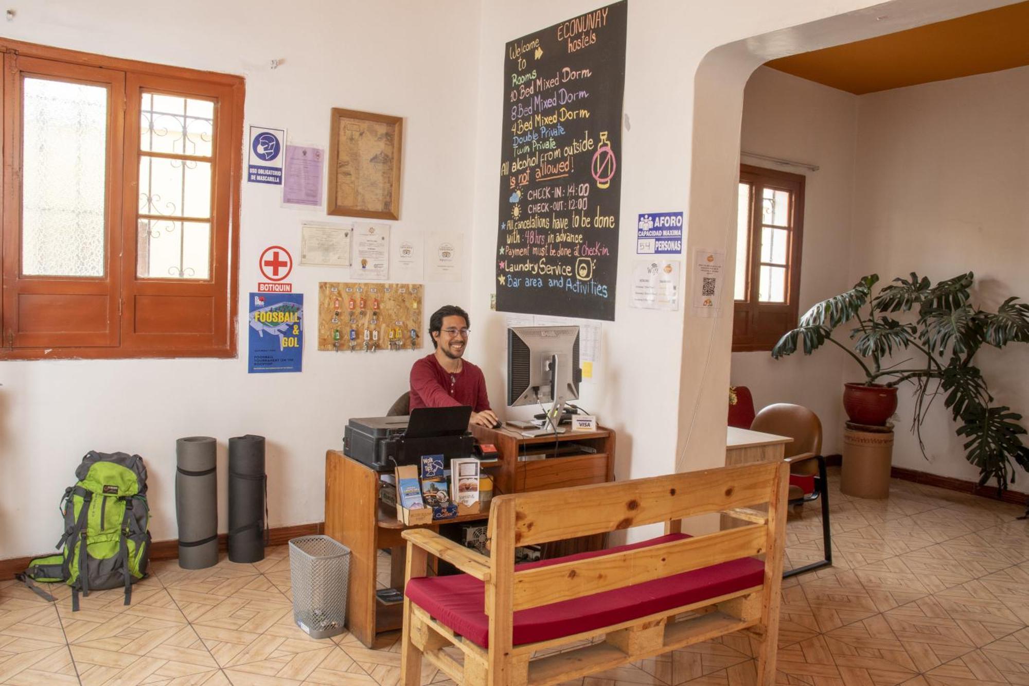 Econunay Hostels أريكيبا المظهر الخارجي الصورة