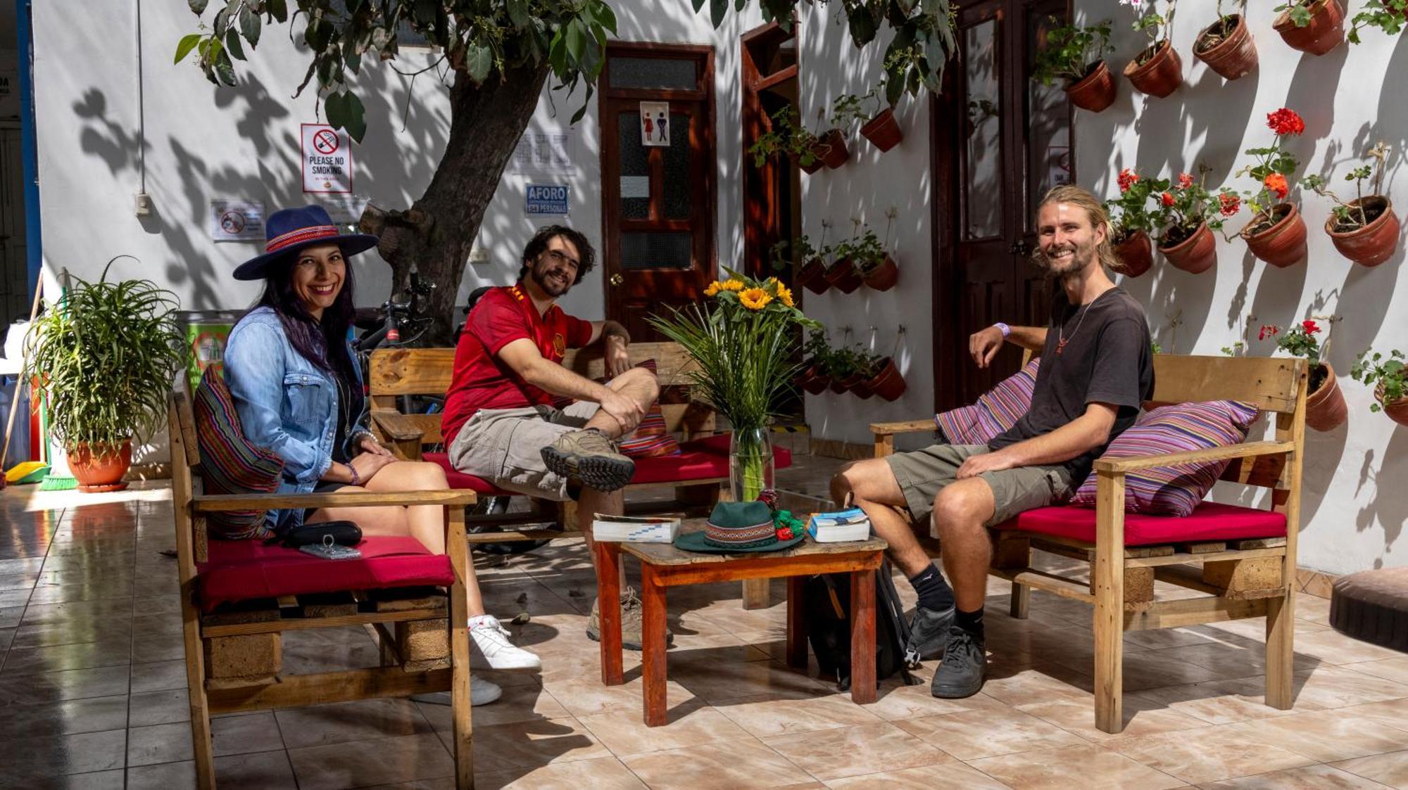 Econunay Hostels أريكيبا المظهر الخارجي الصورة