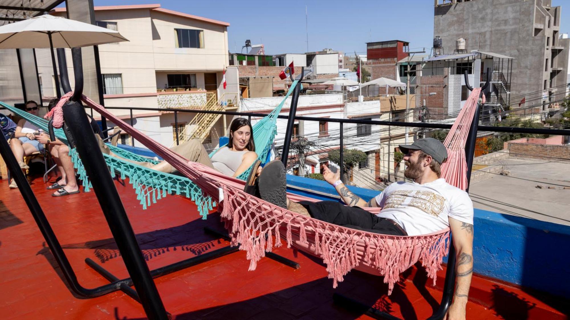 Econunay Hostels أريكيبا المظهر الخارجي الصورة